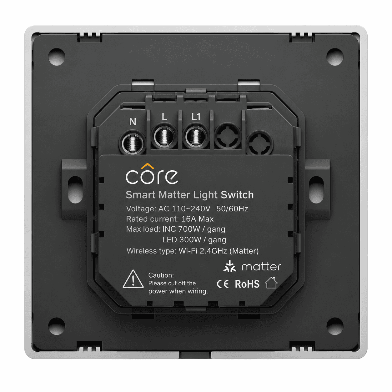 CoreHome Piano Switch