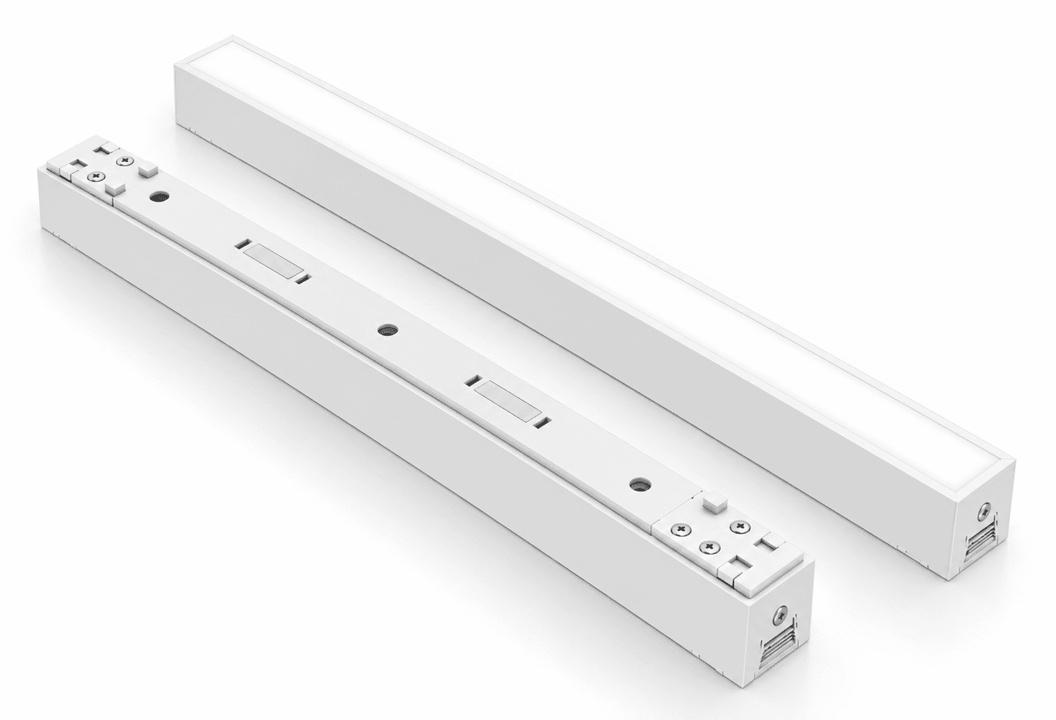 CoreHome Track Bar Light — Flat Corner