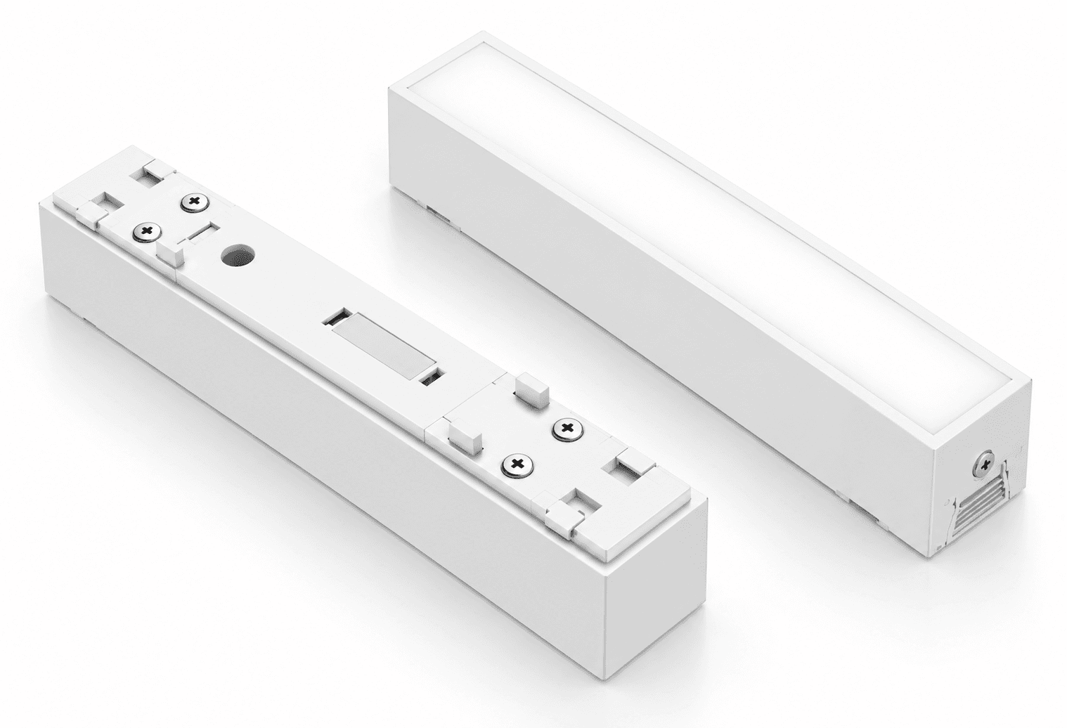 CoreHome Track Bar Light — Flat Corner
