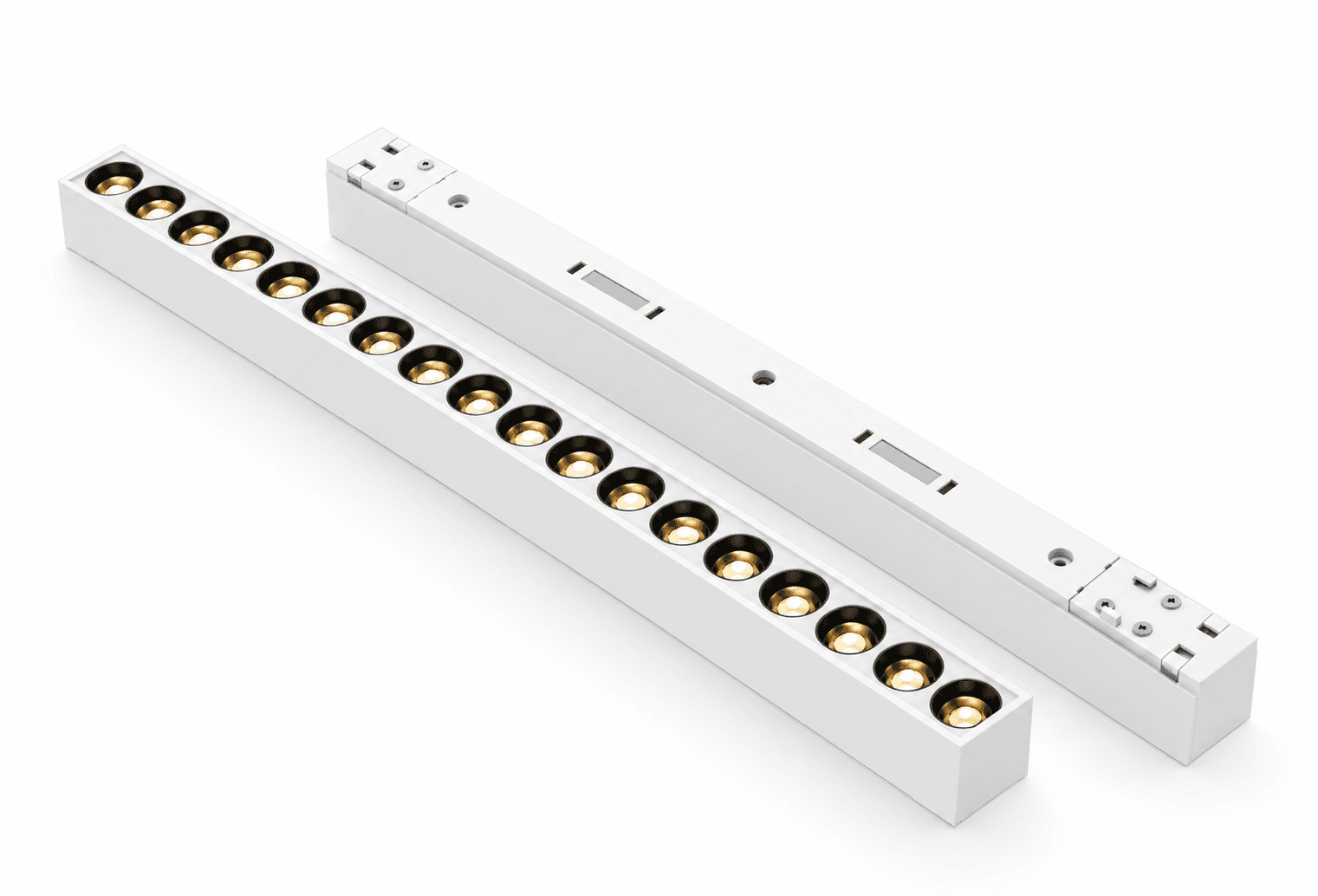 CoreHome Track Grille Light — Flat Corner